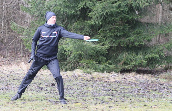 8-tame Lietuvos diskgolfo žiemos čempionate – pagarba žūstantiems Ukrainoje