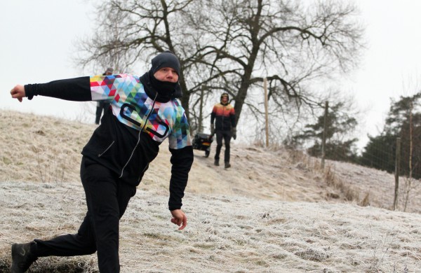 8-tame Lietuvos diskgolfo žiemos čempionate – pagarba žūstantiems Ukrainoje