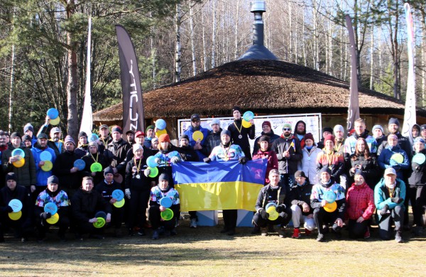 8-tame Lietuvos diskgolfo žiemos čempionate – pagarba žūstantiems Ukrainoje