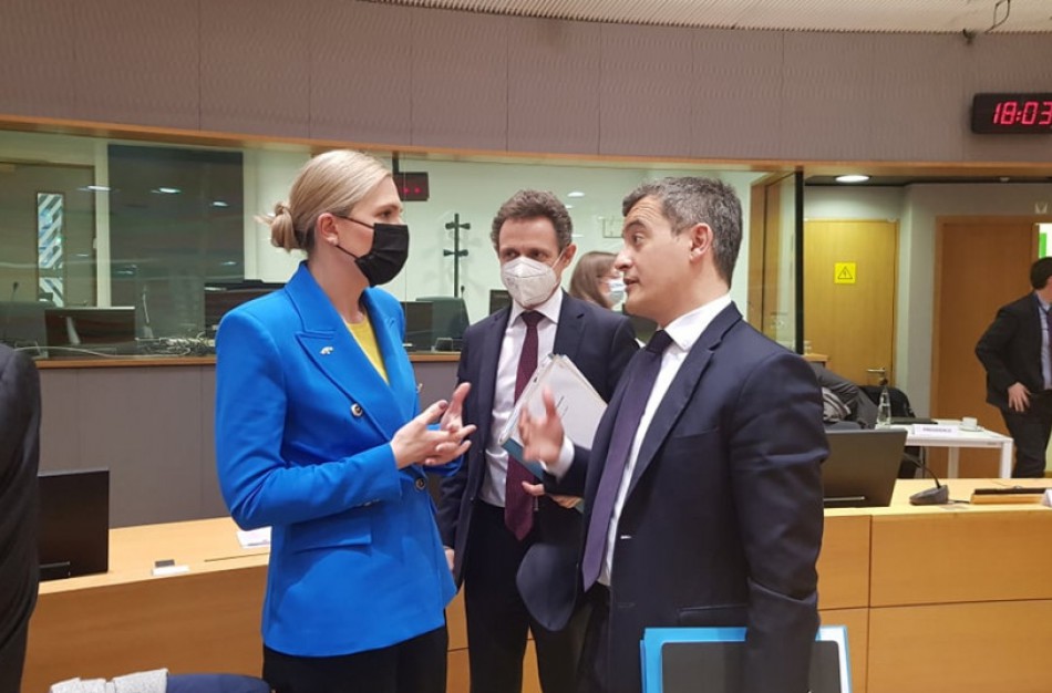 Ministrė A. Bilotaitė ES kolegoms: pagalba Ukrainai gyvybiškai svarbi pačiai Europai