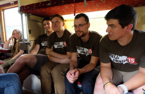 Misija Sibiras: 14 nežinomybės dienų (dienoraštis)