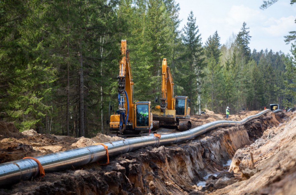 Dujotiekių jungtis tarp Lietuvos ir Lenkijos GIPL pradės veikti gegužės 1 dieną