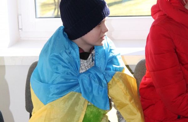 Pirmieji karo pabėgėliai Utenoje – 23 ukrainiečiai