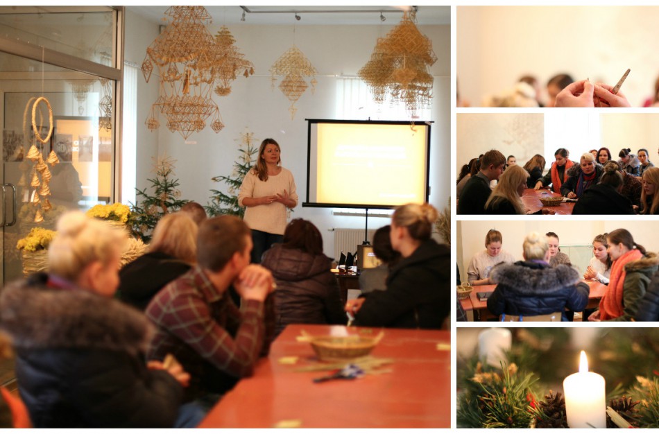 Krašto muziejuje - Adventinis rytmetys