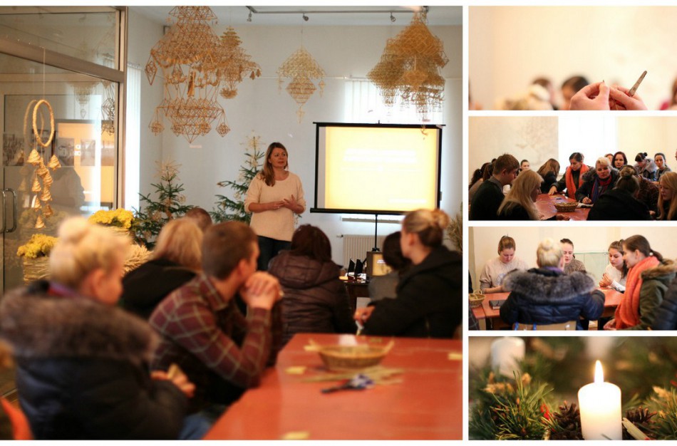 Krašto muziejuje - Adventinis rytas