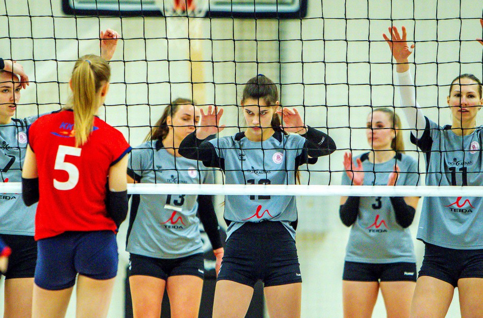 Naujoje VDU sporto centro salėje du Lietuvos tinklinio klubai kausis dėl Baltijos lygos aukso