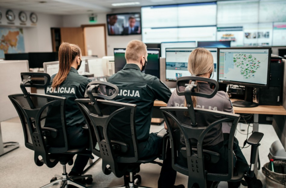 Policija: bus blokuojami portalai, platinantys karo propagandą ar dezinformaciją