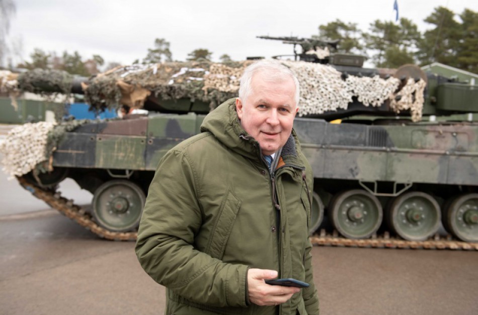 Krašto apsaugos ministras dalyvaus Lietuvos ir Vokietijos prezidentų susitikime Rukloje