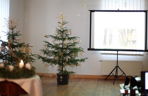 Krašto muziejuje - Adventinis rytas