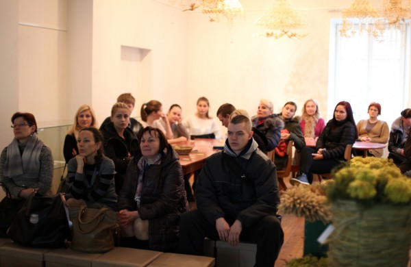 Krašto muziejuje - Adventinis rytas