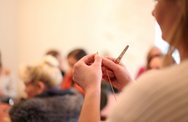 Krašto muziejuje - Adventinis rytas