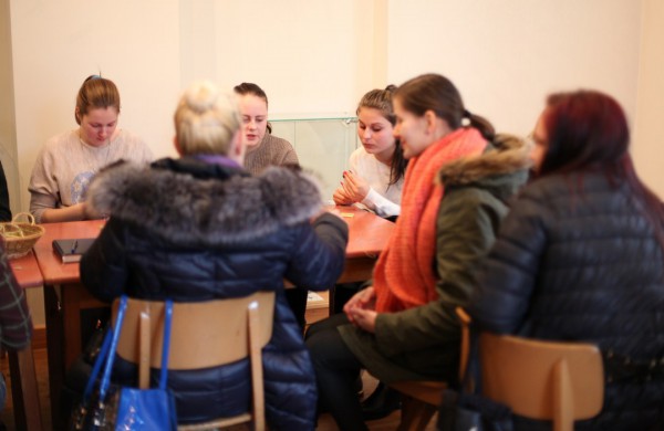 Krašto muziejuje - Adventinis rytas