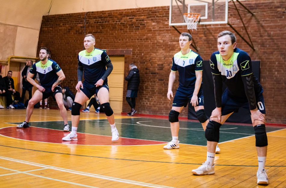 Bukonių komanda - tinklinio turnyro prizininkė