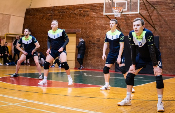 Bukonių komanda - tinklinio turnyro prizininkė