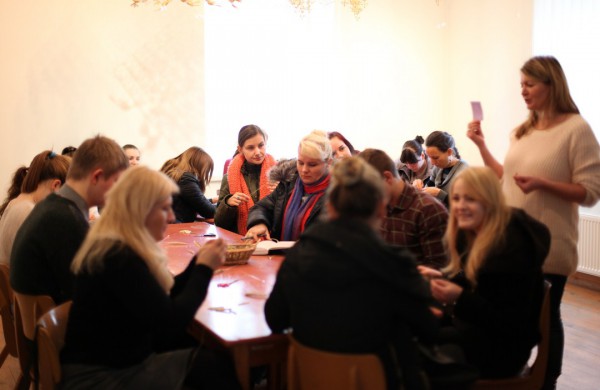 Krašto muziejuje - Adventinis rytas