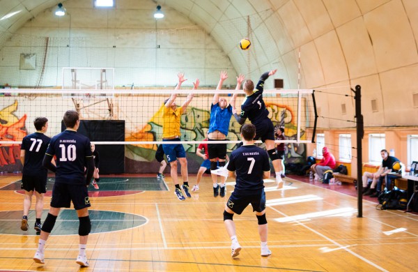 Bukonių komanda - tinklinio turnyro prizininkė