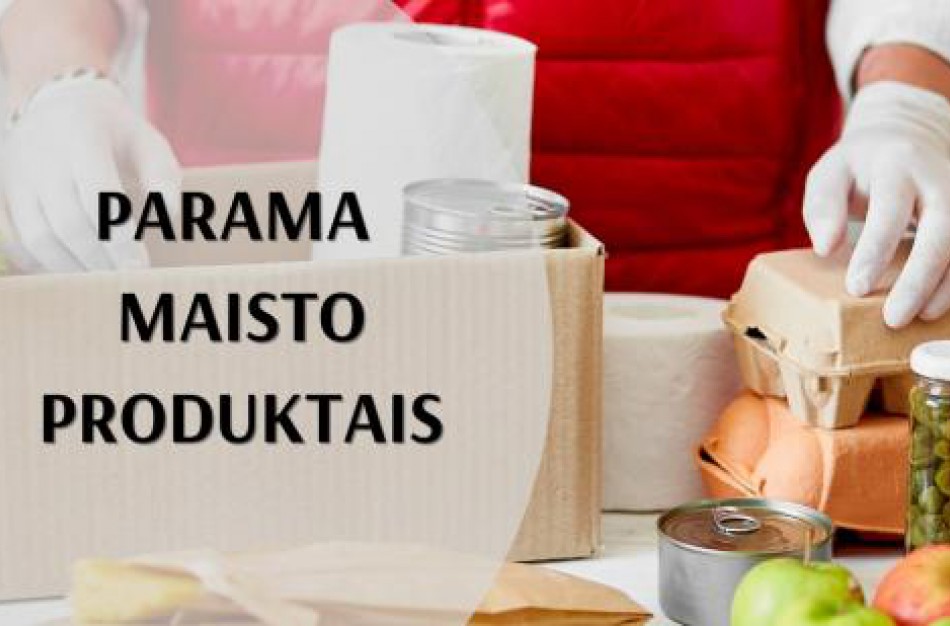 VMVT su „Maisto banku“ parengė rekomendacijas maisto produktams siunčiamiems į Ukrainą