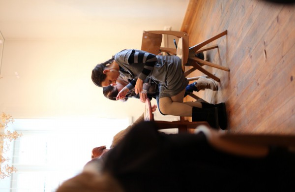 Krašto muziejuje - Adventinis rytas