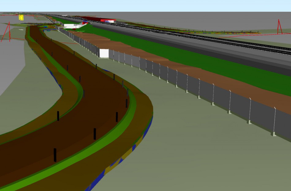 „Rail Baltica“: skelbiamas dar vienas konkursas privažiuojamųjų kelių įrengimui atkarpoje Žeimiai-Šėta