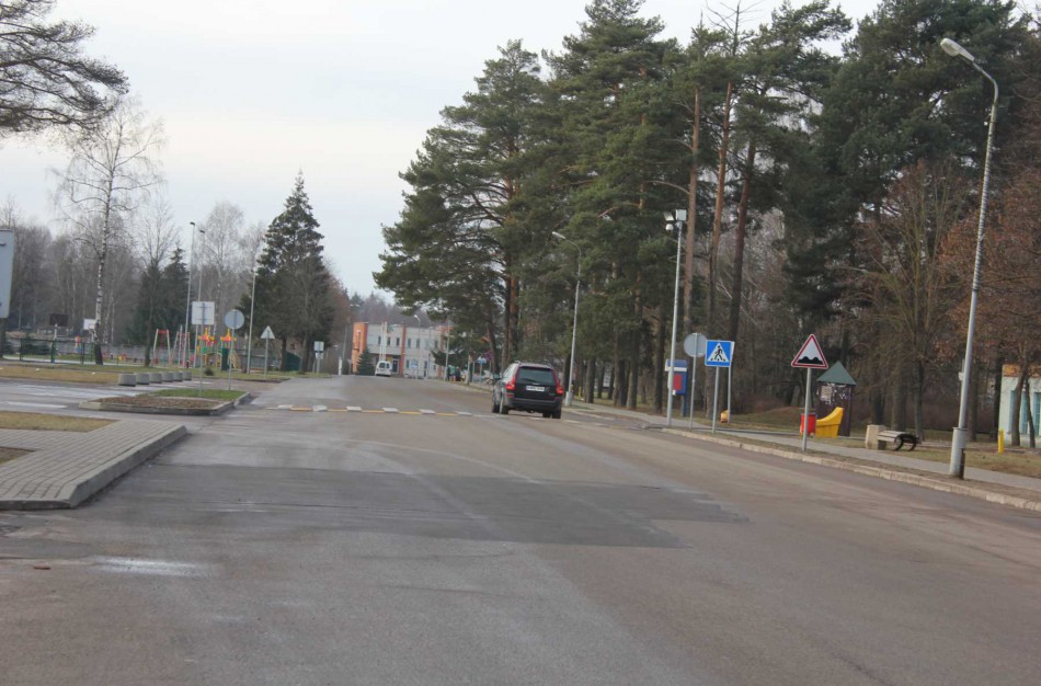 Ruošiantis priimti pabėgėlius - sustiprintas patruliavimas Rukloje