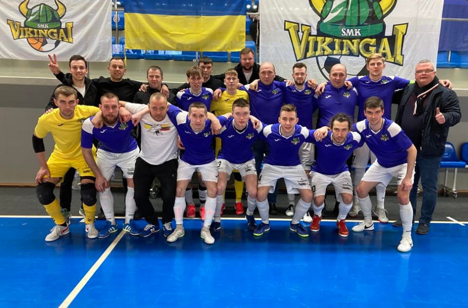 Pusfinalyje „Kauno Žalgiris“ neturėjo vargo, o „Vikingus“ į pergalę vedė ukrainiečiai