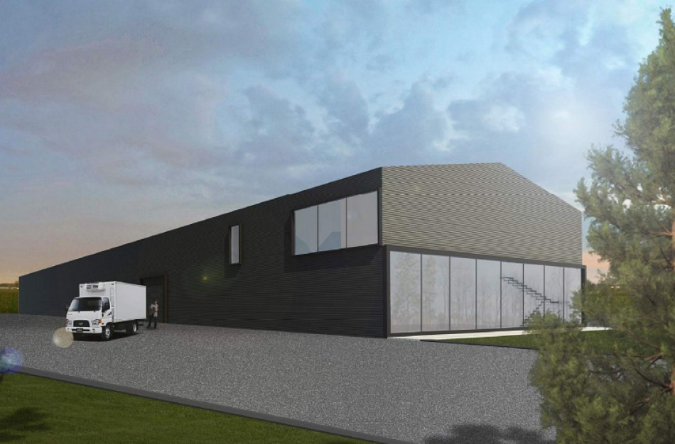 Užusaliuose bus statomi nauji sandėliai, vietos žmonės laukia darbo vietų