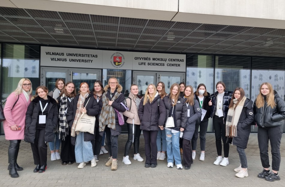 Dalyvavimas projekte įgalina netradicinį ugdymą