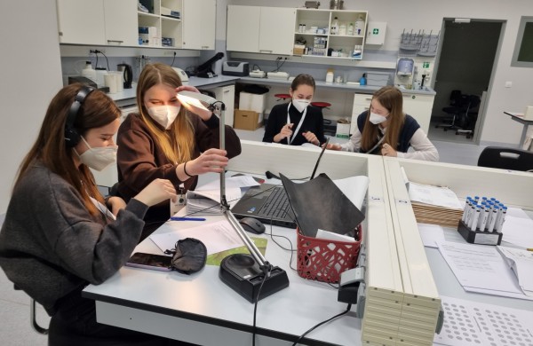 Dalyvavimas projekte įgalina netradicinį ugdymą