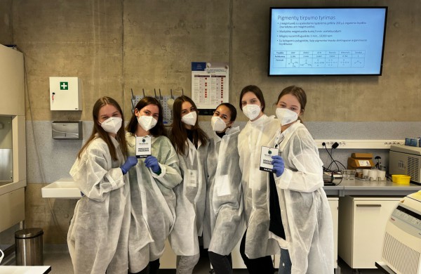 Dalyvavimas projekte įgalina netradicinį ugdymą