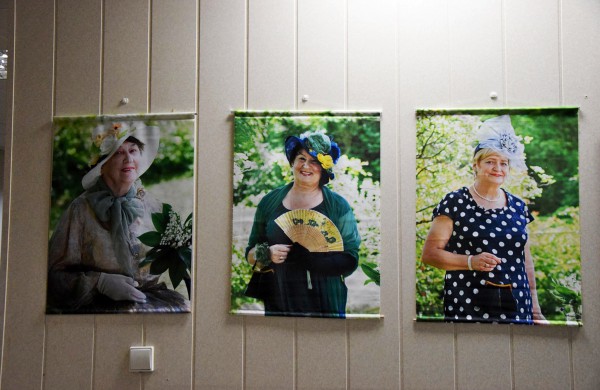 Paroda „Tarp pavasario žiedų“