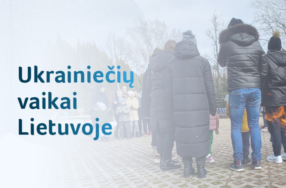 Lietuvoje pradedantiems mokytis ukrainiečių vaikams –  socialinė parama