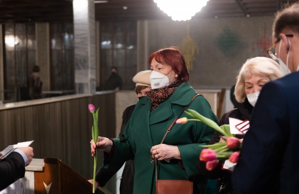 Moters dienai skirtame koncerte pagerbtos Metų Jonavietės