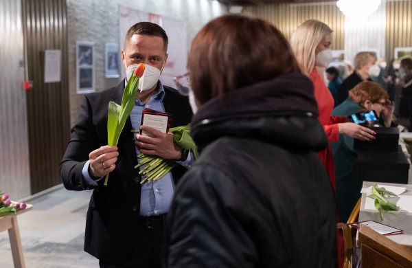 Moters dienai skirtame koncerte pagerbtos Metų Jonavietės