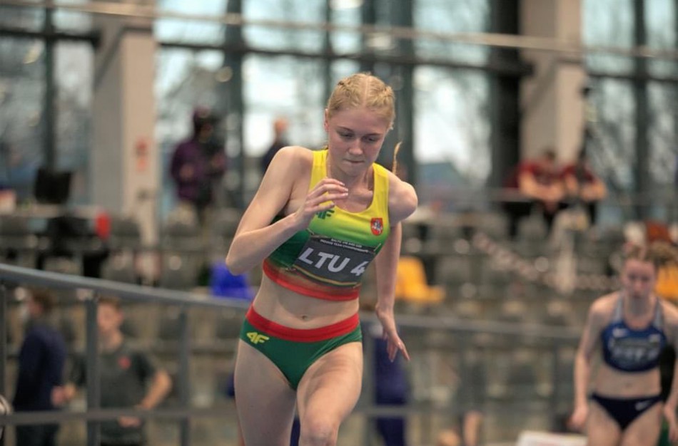 Net du medaliai iš Baltijos šalių lengvosios atletikos čempionato