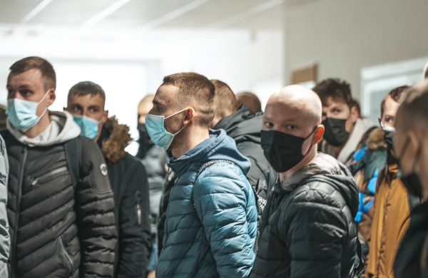 Tarnybą Lietuvos kariuomenėje pradeda pirmieji 2022 m. šaukimo kariai