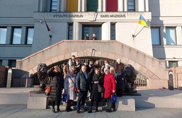 Erasmus+ projekto B.R.A.N.D. N.EU veiklų sklaida:  Senamiesčio gimnazija, Lietuva, Europa