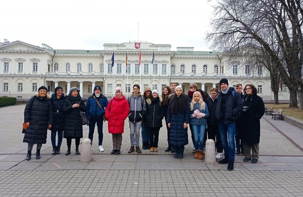 Erasmus+ projekto B.R.A.N.D. N.EU veiklų sklaida:  Senamiesčio gimnazija, Lietuva, Europa