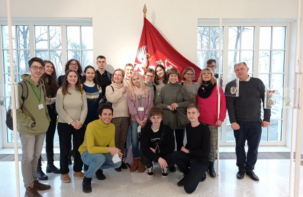 Erasmus+ projekto B.R.A.N.D. N.EU veiklų sklaida:  Senamiesčio gimnazija, Lietuva, Europa