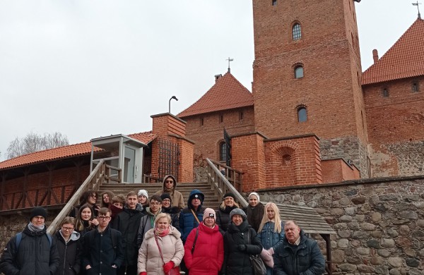 Erasmus+ projekto B.R.A.N.D. N.EU veiklų sklaida:  Senamiesčio gimnazija, Lietuva, Europa