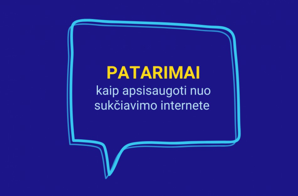 Patarimai, kaip apsaugoti savo asmens duomenis ir finansus karo Ukrainoje metu padaugėjus sukčiavimo atvejų internete