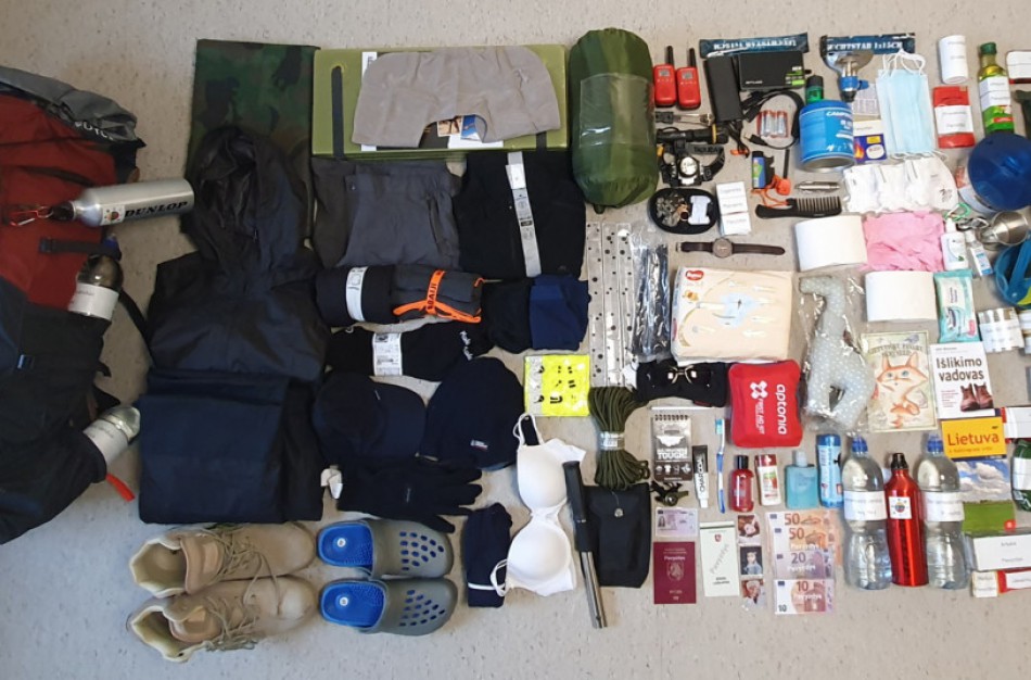 Civilinės saugos specialistų patarimai, kaip pasirūpinti saugumu