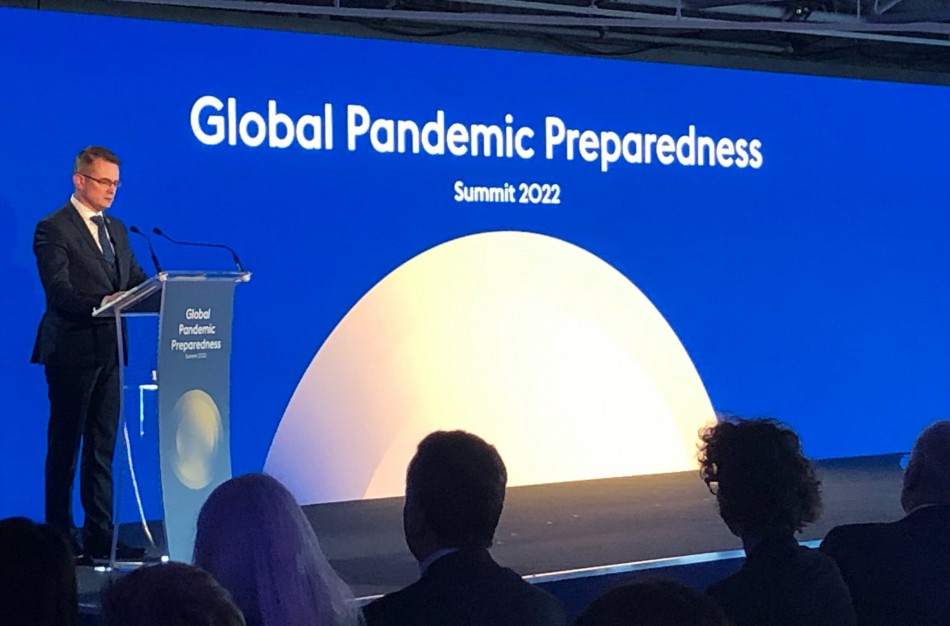 Lietuva vienija pastangas kartu su tarptautine bendruomene ieškant atsako galimoms ateitiems pandemijoms