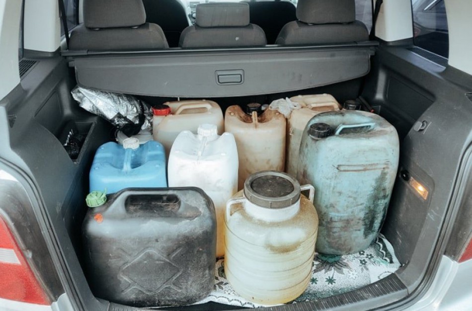 Jonavoje – nelegalaus kuro disponavimo atvejis