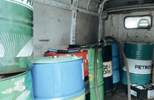 Jonavoje – nelegalaus kuro disponavimo atvejis