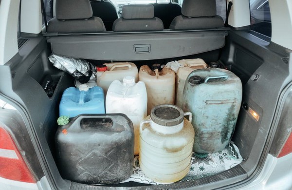 Jonavoje – nelegalaus kuro disponavimo atvejis