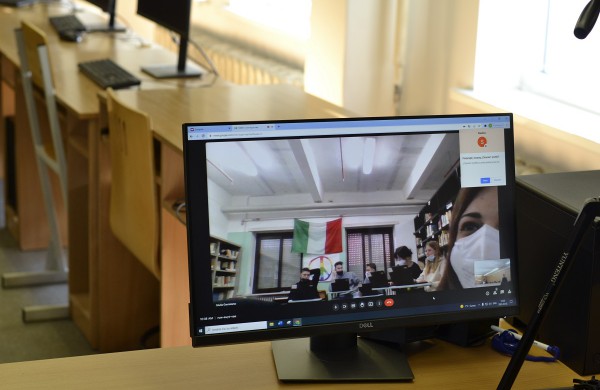 Erasmus+ projekto B.R.A.N.D. N.EU veiklų sklaida:  Senamiesčio gimnazija, Lietuva, Europa