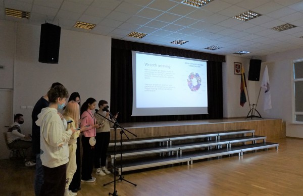 Erasmus+ projekto B.R.A.N.D. N.EU veiklų sklaida:  Senamiesčio gimnazija, Lietuva, Europa