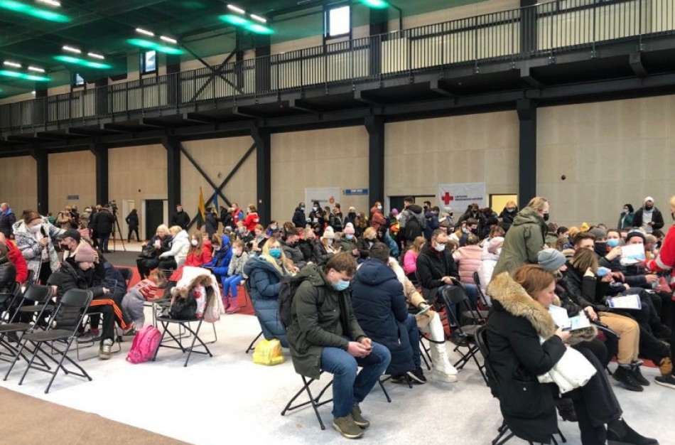 Pabėgėlių iš Ukrainos registraciją vykdys dar trys centrai didžiuosiuose miestuose