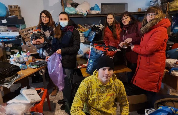 Jonavoje ukrainiečiams padedantys savanoriai: pagalbos reikės dar ilgai