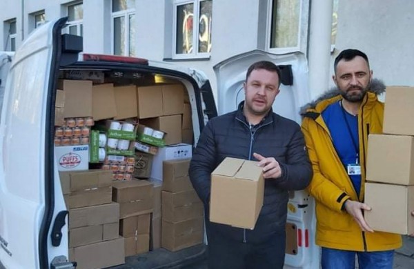 Jonavoje ukrainiečiams padedantys savanoriai: pagalbos reikės dar ilgai